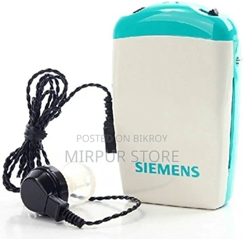 Siemens Amiga 176 Both Ear 8-ch Hearing Aid