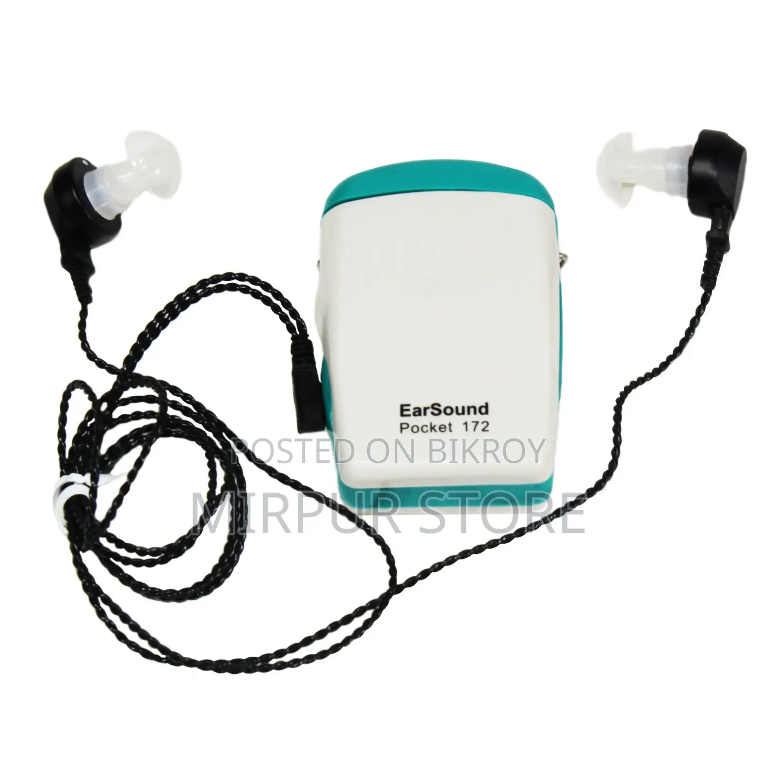 Siemens Amiga 176 Both Ear 8-ch Hearing Aid