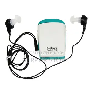 Siemens Amiga 176 Both Ear 8-ch Hearing Aid