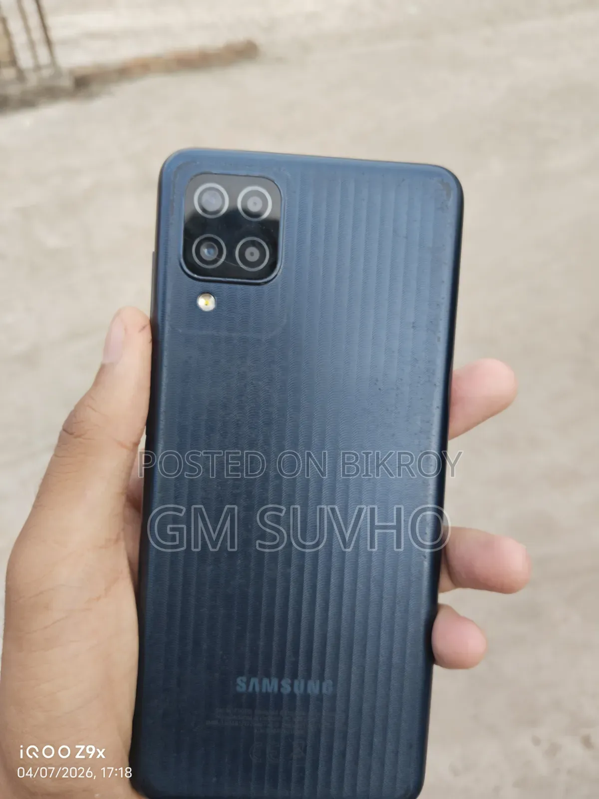 Samsung Galaxy M12 64 GB ব্লু
