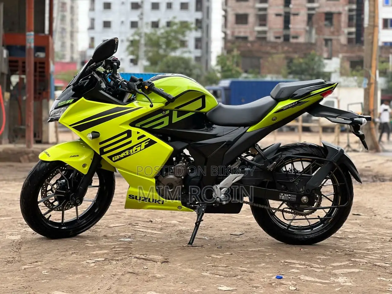 New Suzuki Gixxer SF 250 2025