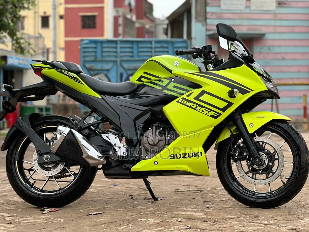 New Suzuki Gixxer SF 250 2025
