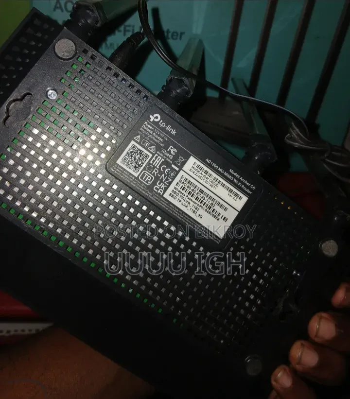 Tp Link Archer C6 V4 Router For Sale
