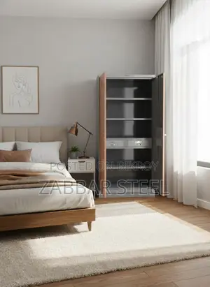 Heavy Duty Stylish Steel Almirah for Daily Use