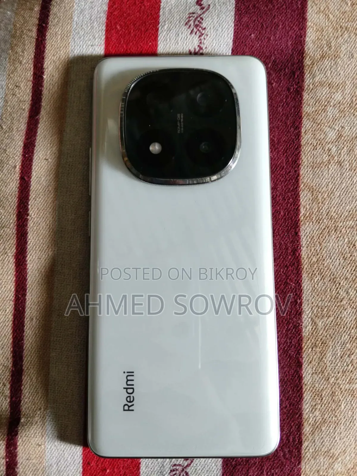 Xiaomi Redmi Note 14 Pro+ 256 GB White