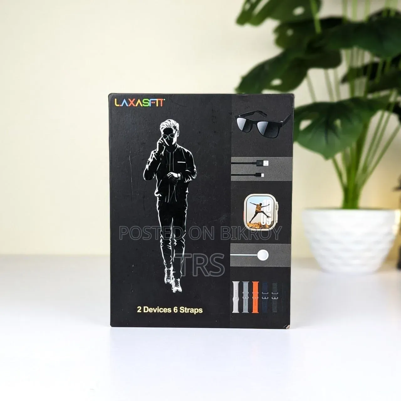 Smart Watch Set and Sunglass