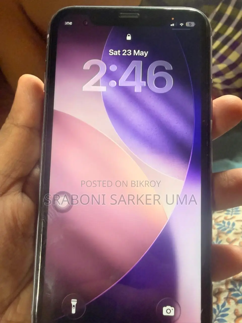 New Apple iPhone 11 128 GB Purple