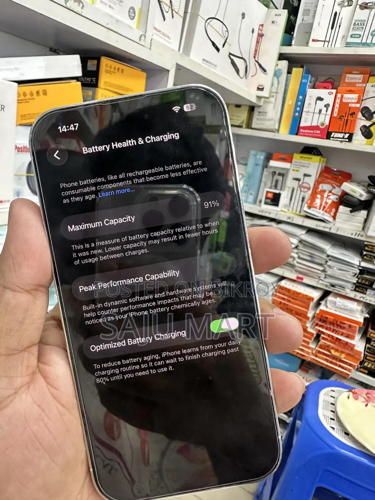 Apple iPhone 14 Pro 256 GB White