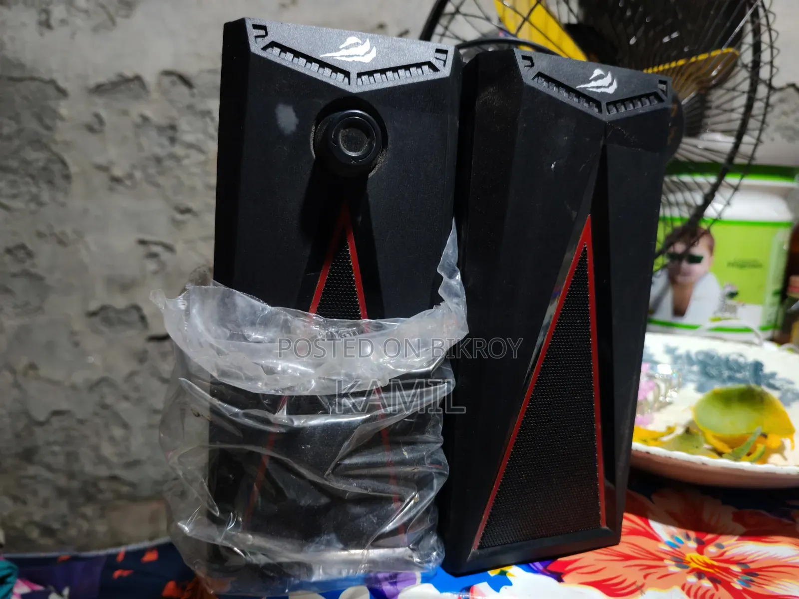 RGB Stereo Computer Speaker