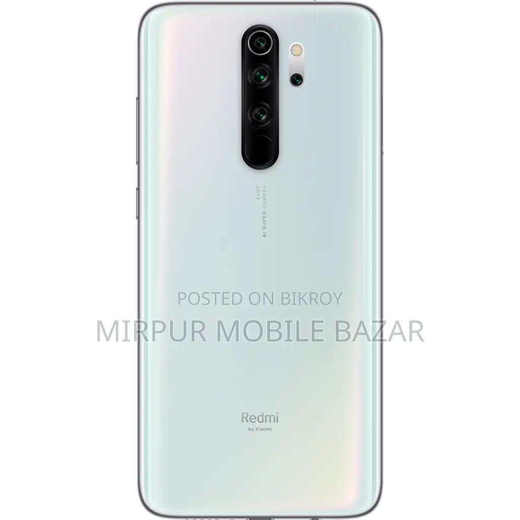 Xiaomi Redmi Note 8 Pro 128 GB White