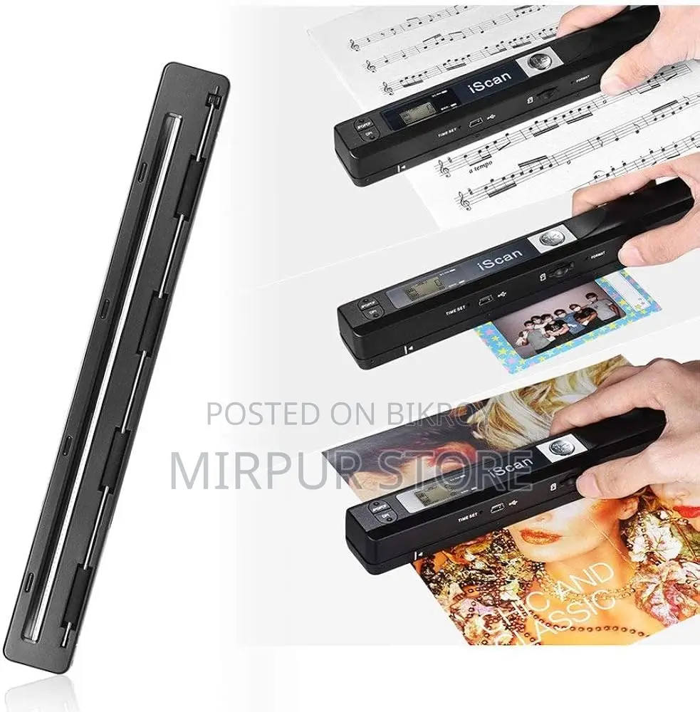 I Scan Document Wireless Scanner