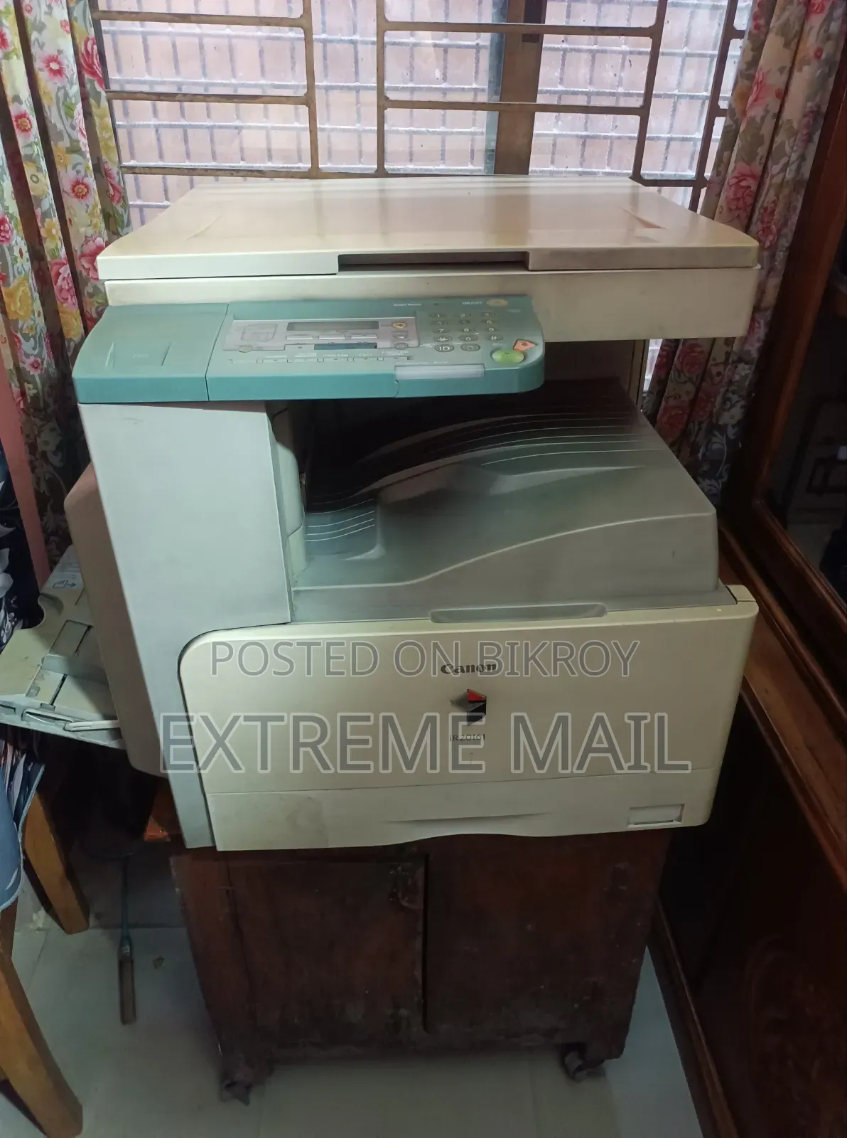 Canon Ir2016j Photocopy Machine