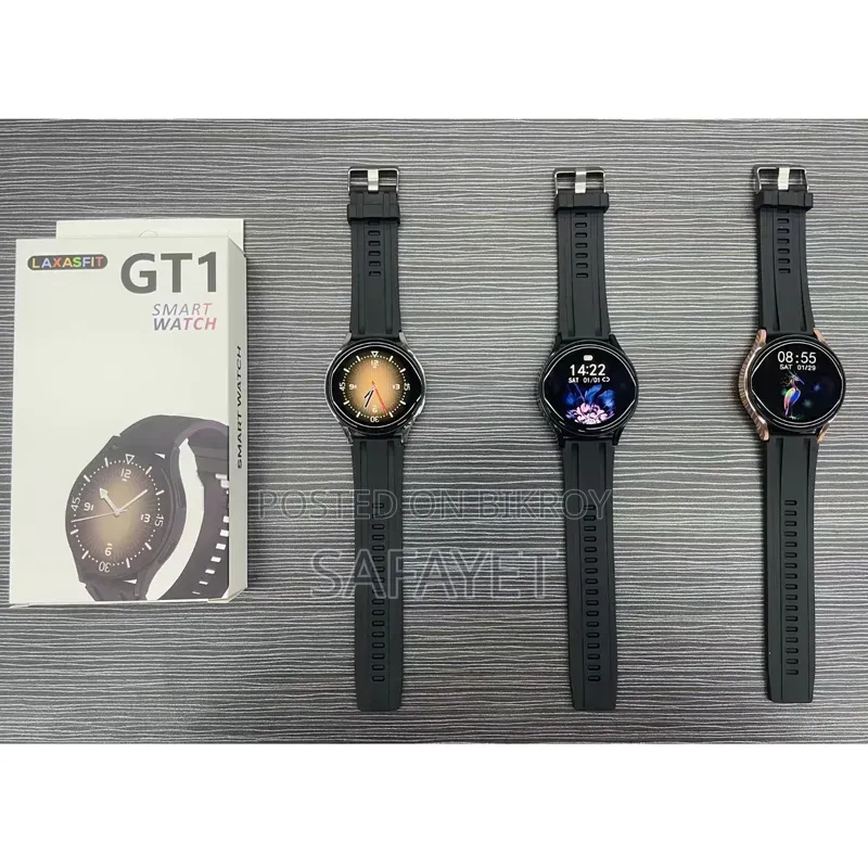Laxasfit Gt1 Smart Watch Bluetooth Calling Smart Watch Fitness Tracker