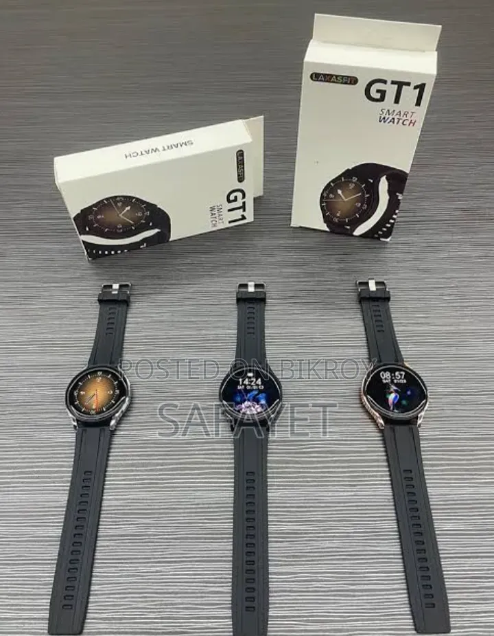 Laxasfit Gt1 Smart Watch Bluetooth Calling Smart Watch Fitness Tracker