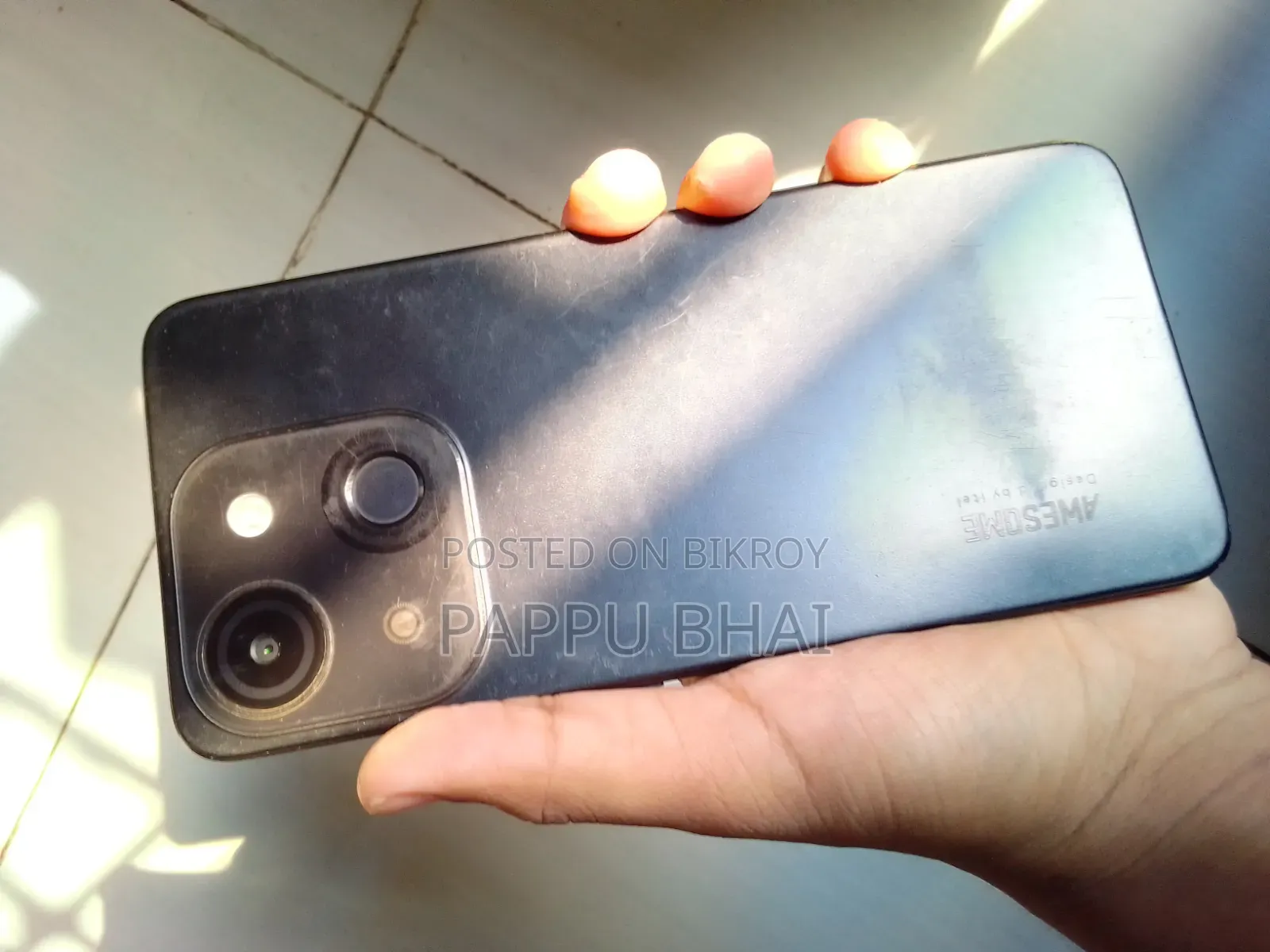 Itel A50C 32 GB Black