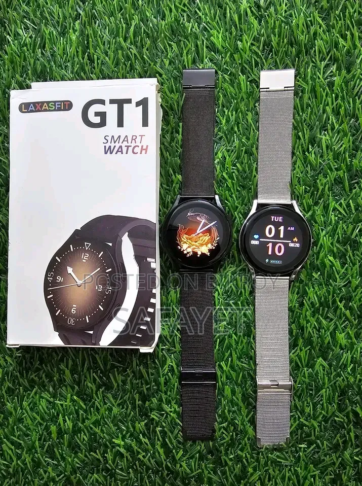 Laxasfit Gt1 Smart Watch Bluetooth Calling Smart Watch Fitness Tracker