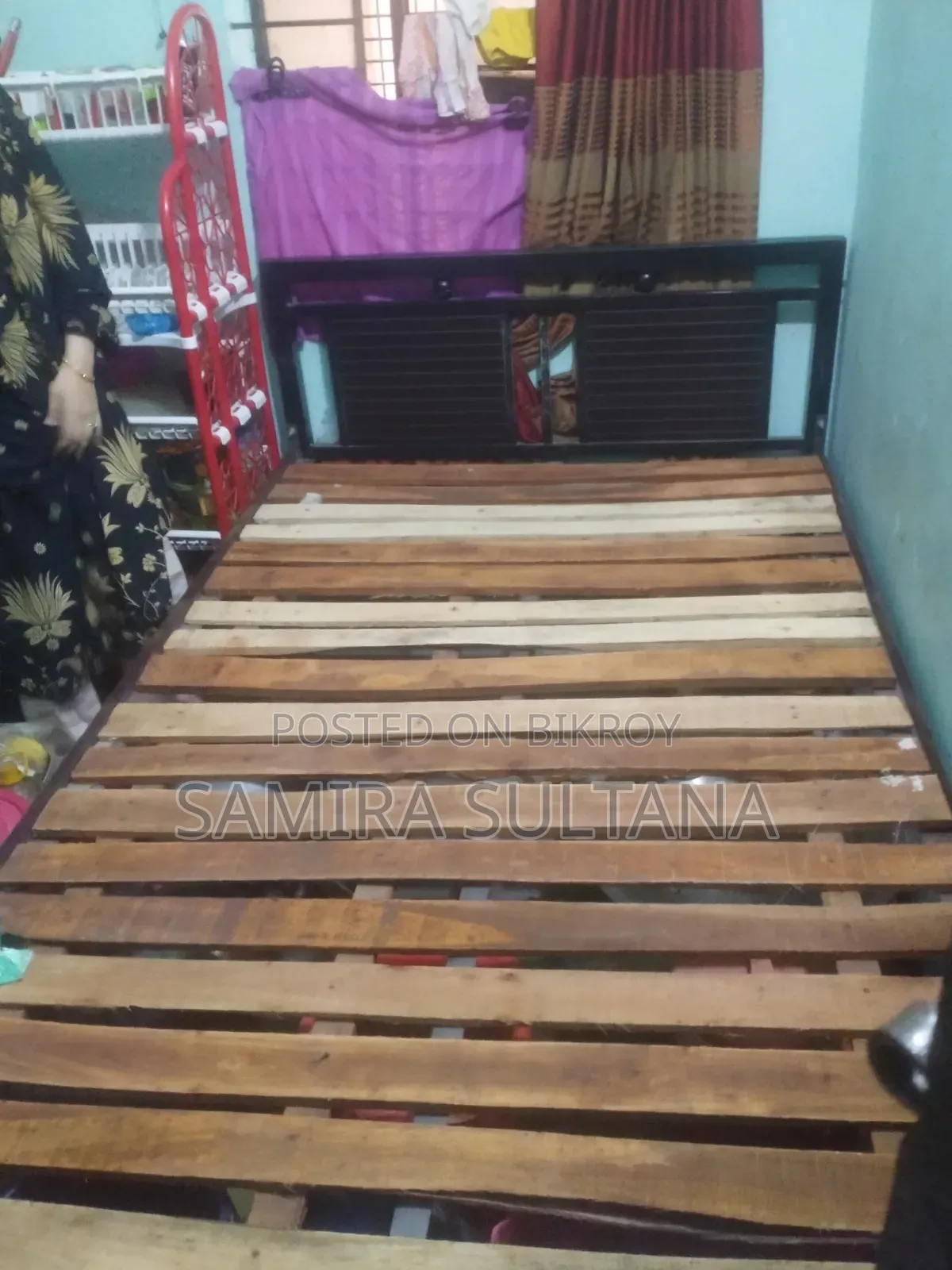 Like New Bed for Sale