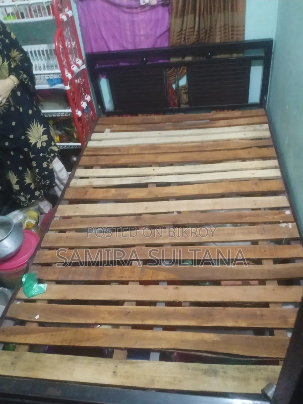 Like New Bed for Sale