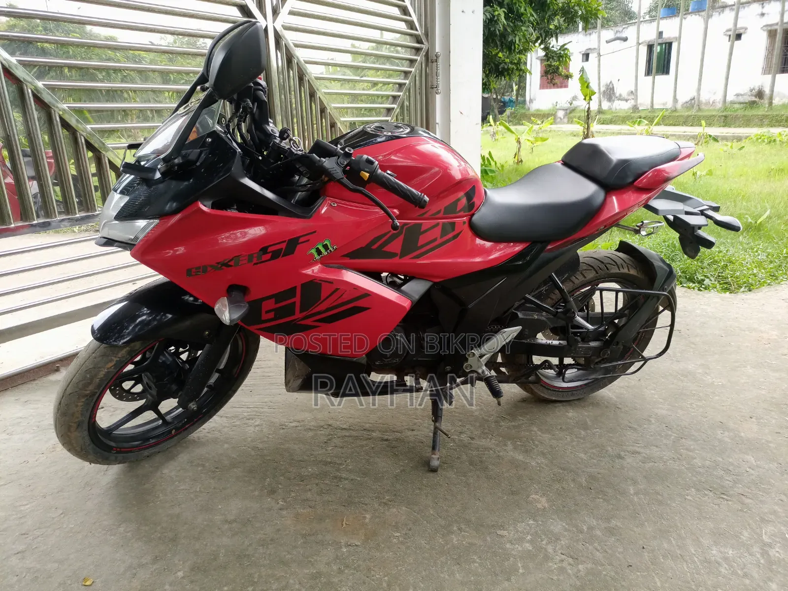 Suzuki Gixxer Fi ABS 2022 Red