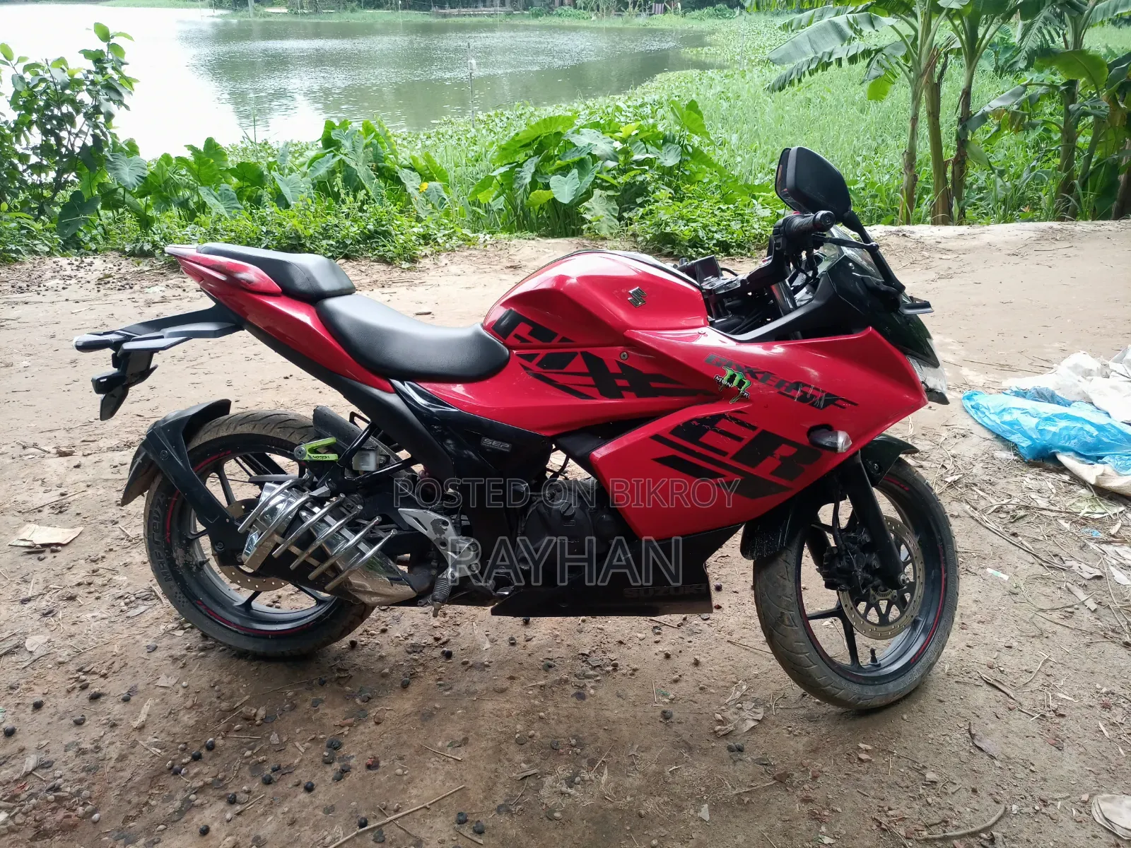 Suzuki Gixxer Fi ABS 2022 Red