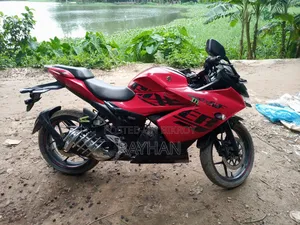 Suzuki Gixxer Fi ABS 2022 Red