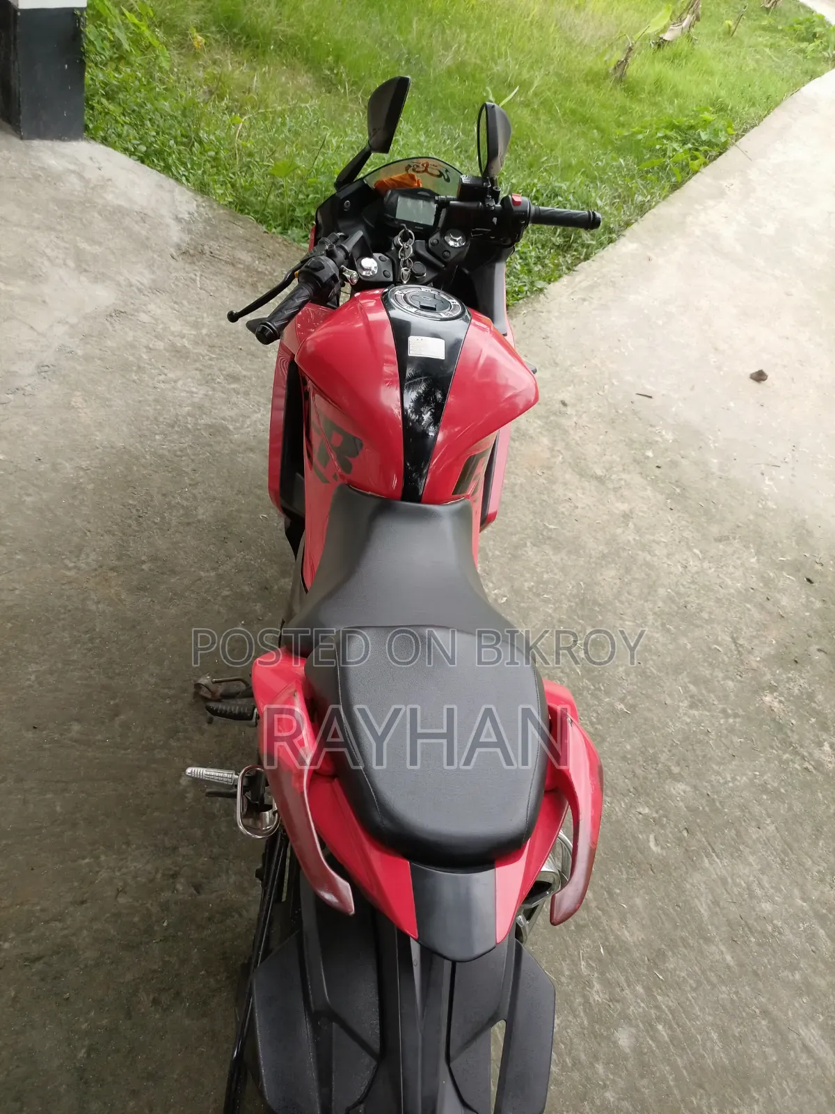 Suzuki Gixxer Fi ABS 2022 Red