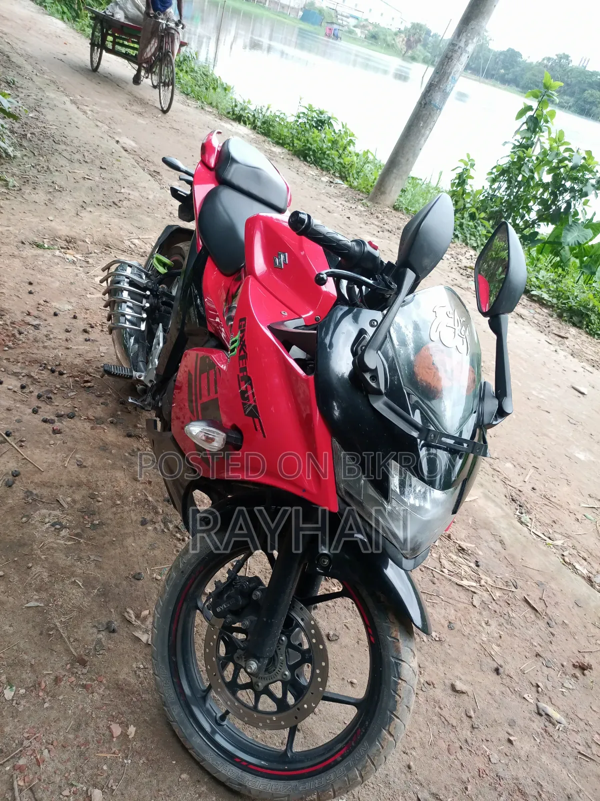 Suzuki Gixxer Fi ABS 2022 Red