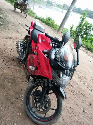 Suzuki Gixxer Fi ABS 2022 Red