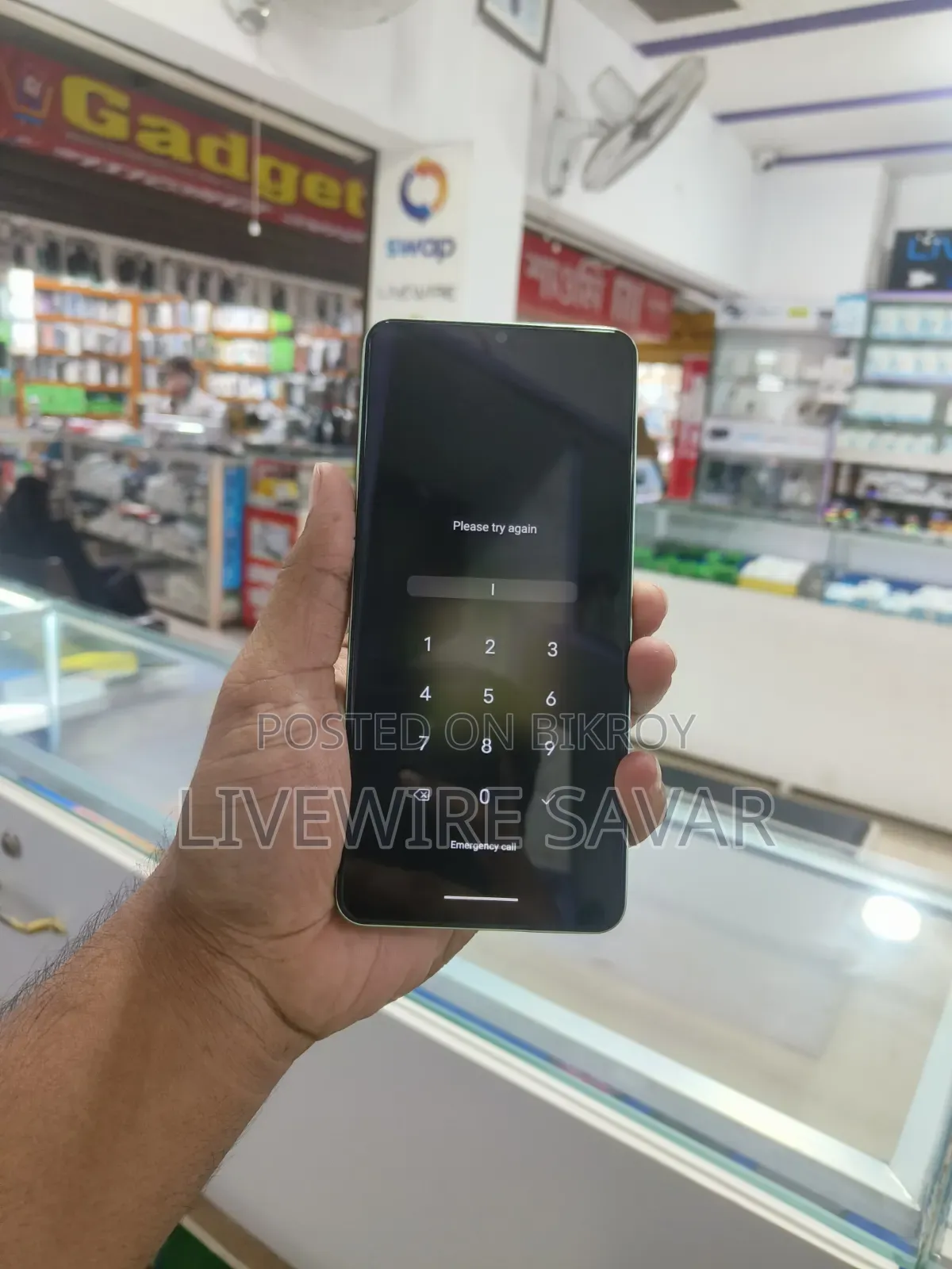 Vivo Y27 128 GB Blue