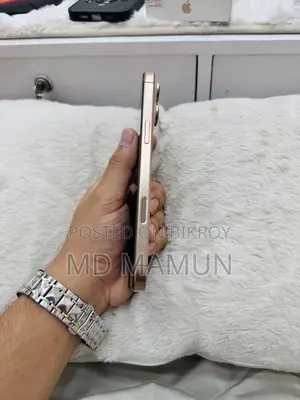 অ্যাপল আইফোন ১৬ প্রো ম্যাক্স ২৫৬ জিবি গোল্ড