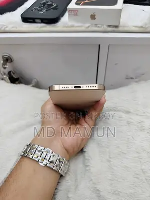 অ্যাপল আইফোন ১৬ প্রো ম্যাক্স ২৫৬ জিবি গোল্ড