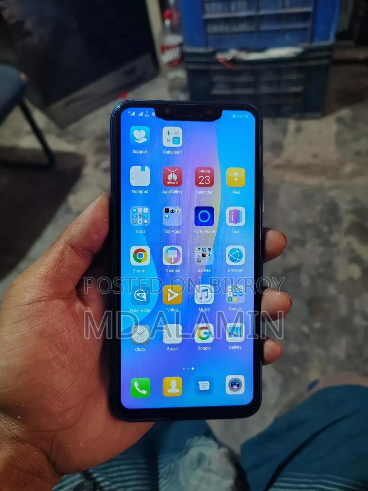 Huawei Nova 3i 128 GB Blue