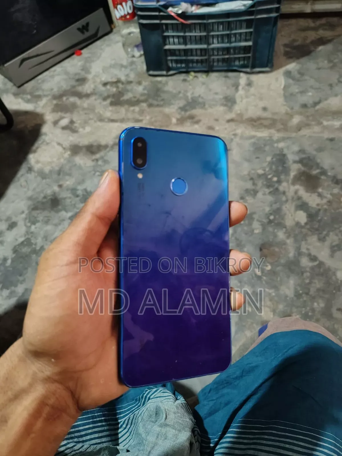 Huawei Nova 3i 128 GB Blue
