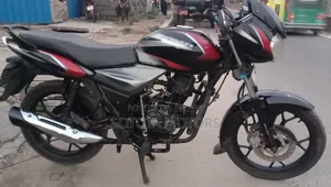 Bajaj Discover 125 2021 Black
