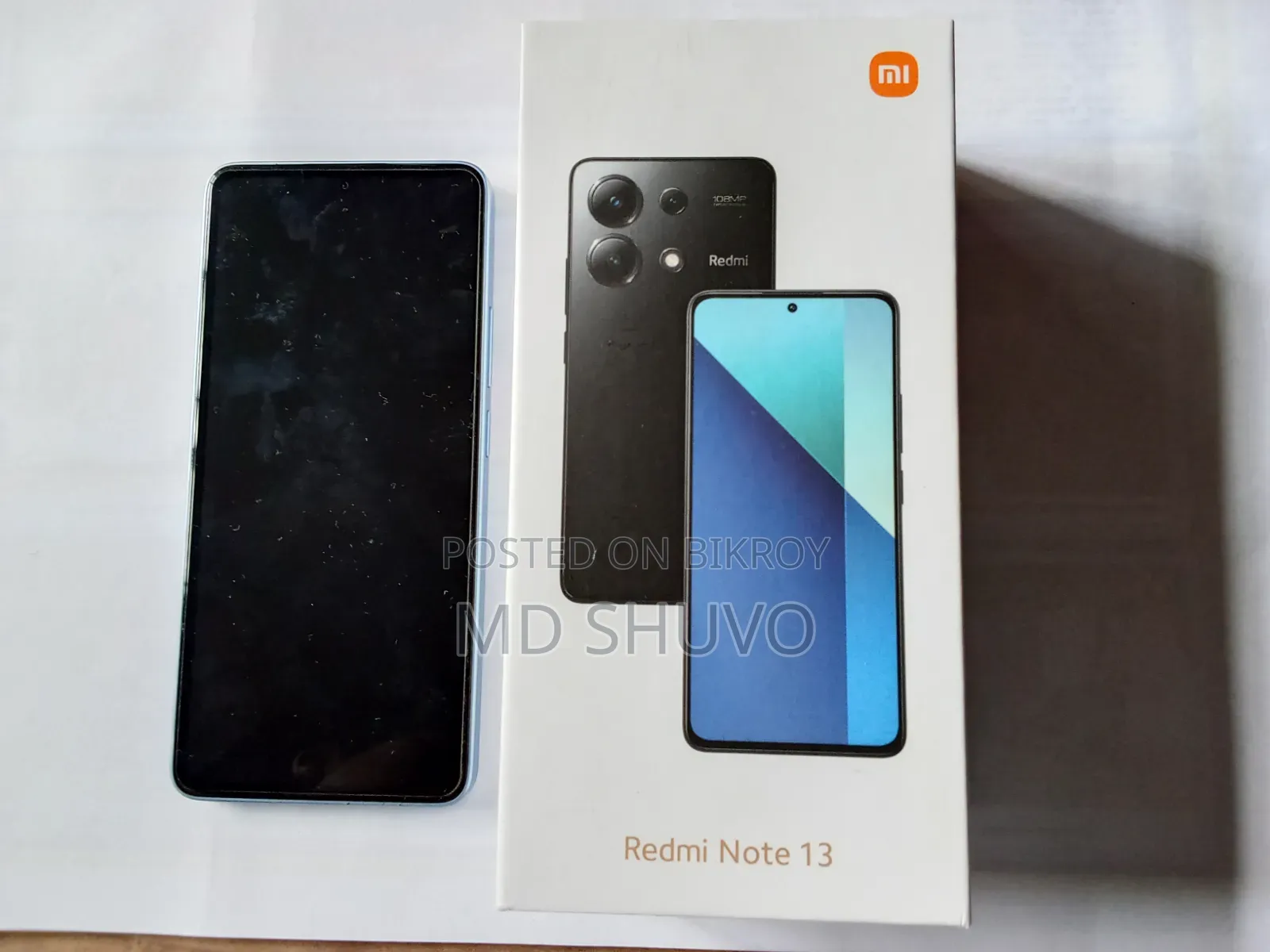 Xiaomi Redmi Note 13 256 GB Black