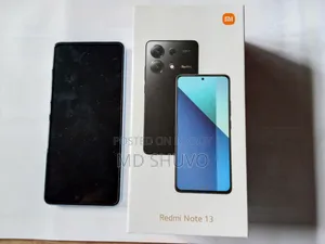 Xiaomi Redmi Note 13 256 GB Black