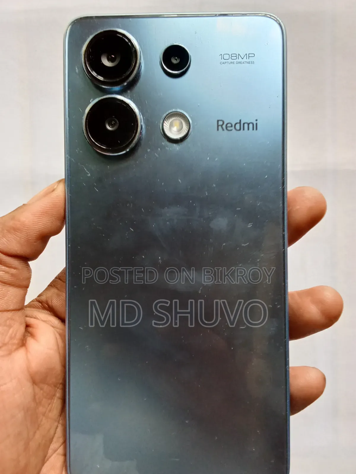 Xiaomi Redmi Note 13 256 GB Black