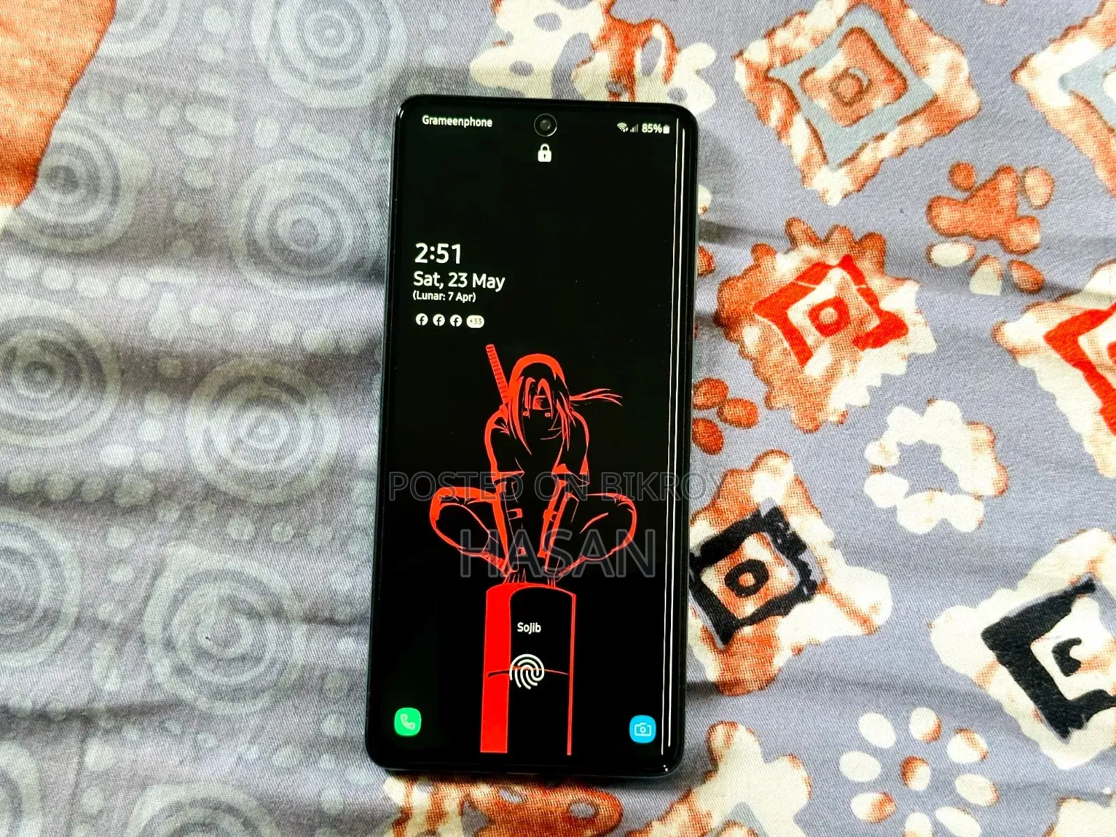 Samsung Galaxy A71 128 GB Blue