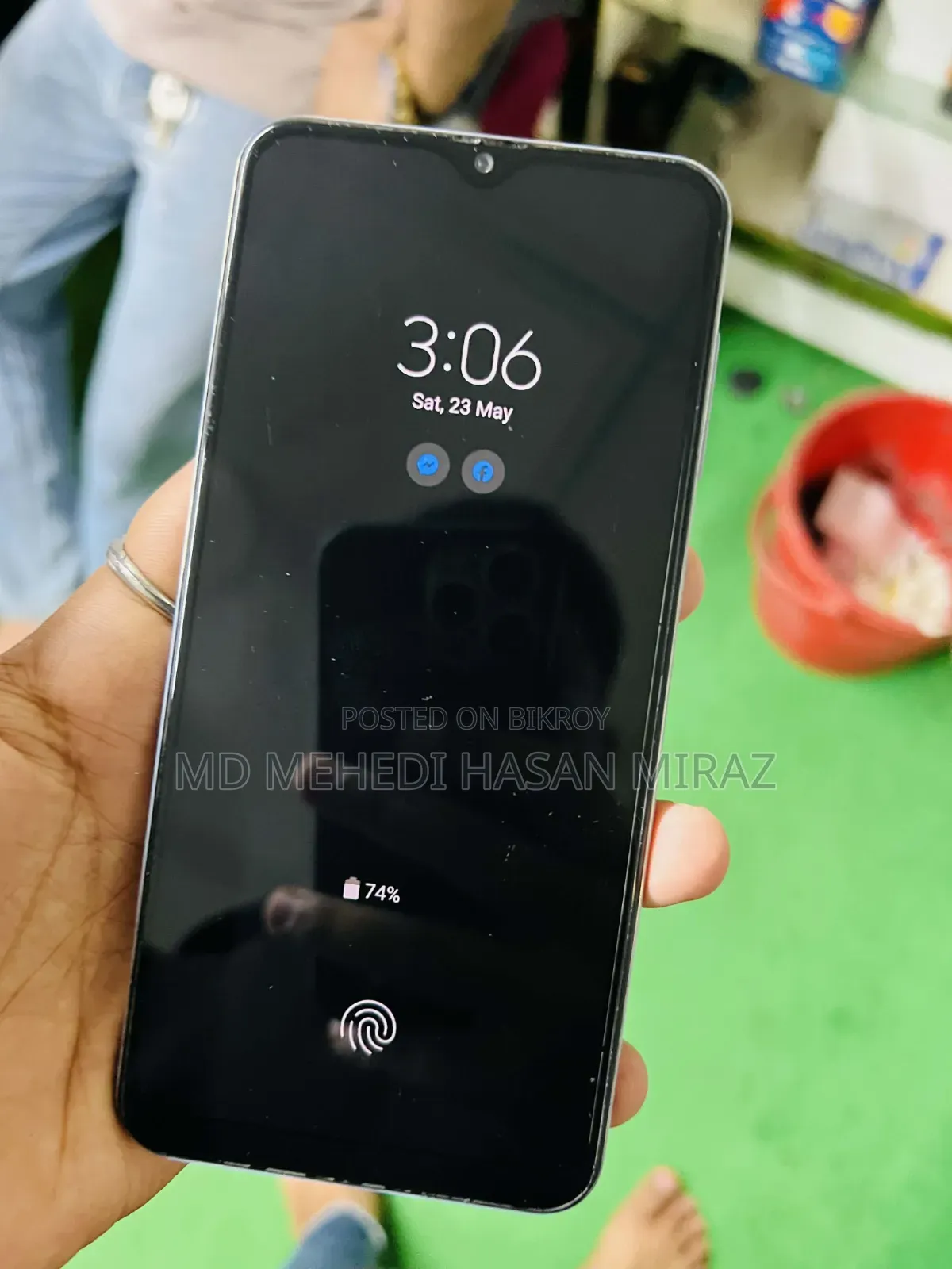 Samsung Galaxy A50 128 GB White