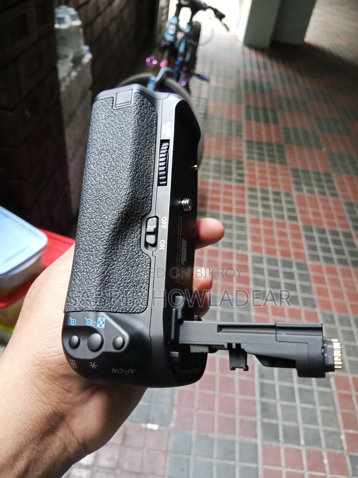 Vertax E14 Battery Grip