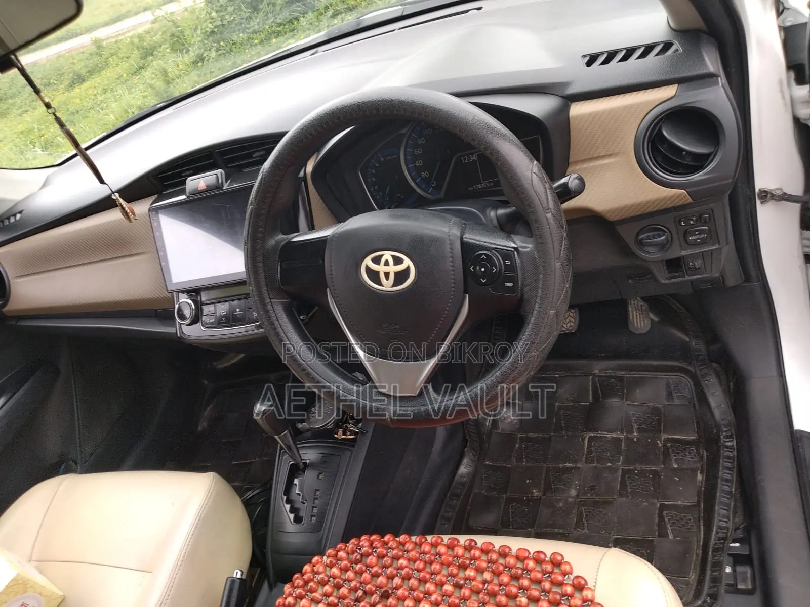 Toyota Axio 1.5 Hybrid G 2WD 2014 Pearl