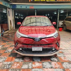 Toyota C-Hr 2018 Red