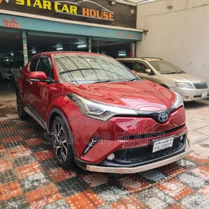 টয়োটা সি-এইচআর (Toyota C-Hr) ২০১৮ রেড