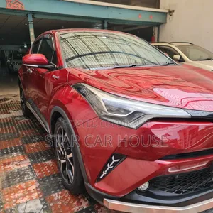 Toyota C-Hr 2018 Red