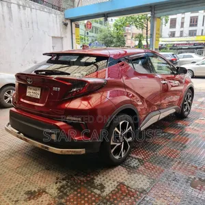 Toyota C-Hr 2018 Red