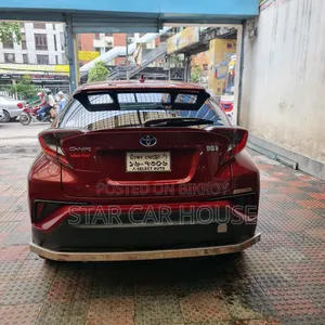 Toyota C-Hr 2018 Red