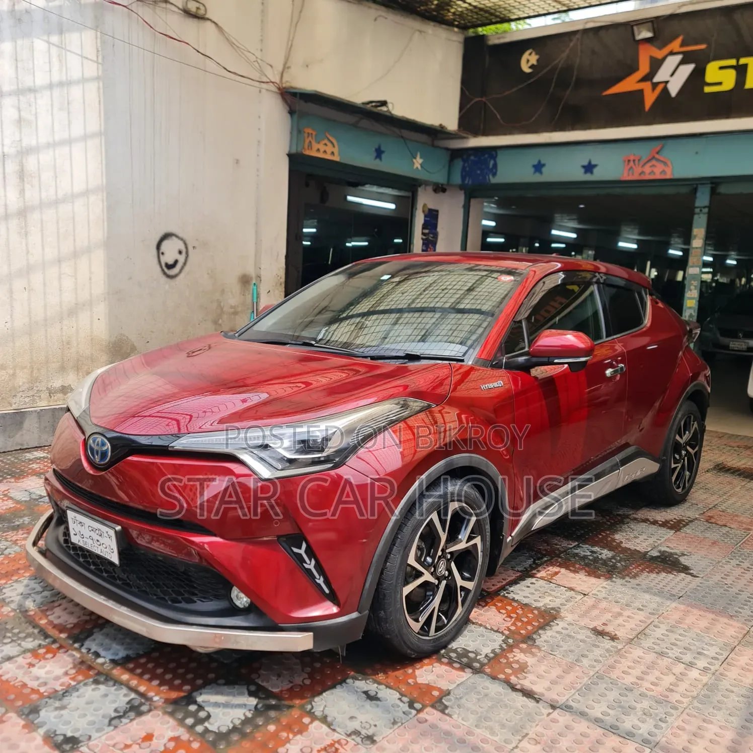 Toyota C-Hr 2018 Red