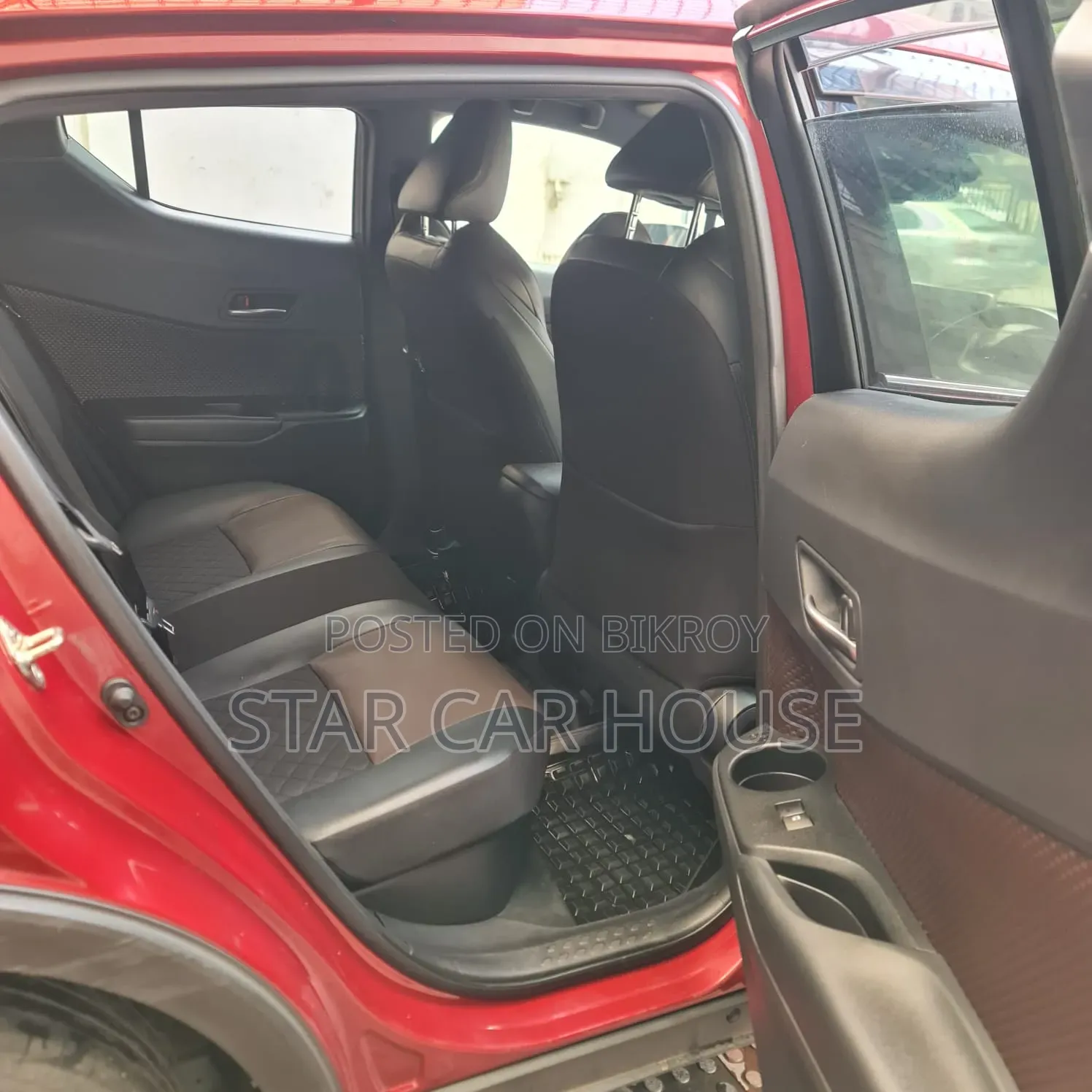 Toyota C-Hr 2018 Red