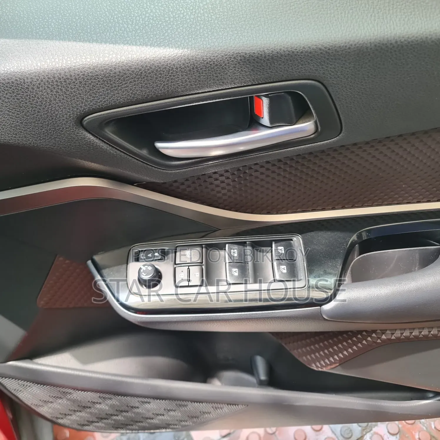 Toyota C-Hr 2018 Red