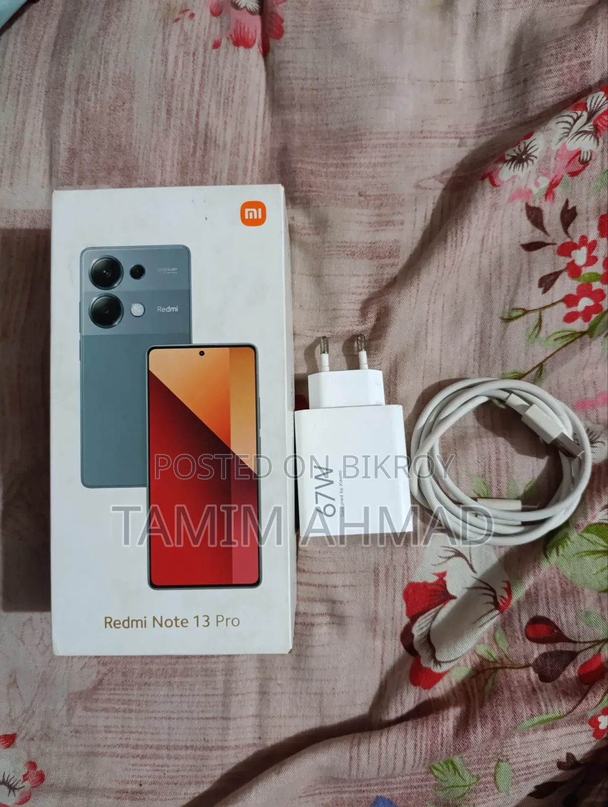Xiaomi Redmi Note 13 Pro 256 GB Black
